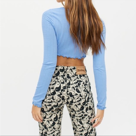 NWOT Urban Outfitters Chance Cropped Cardigan - Picture 2 of 13